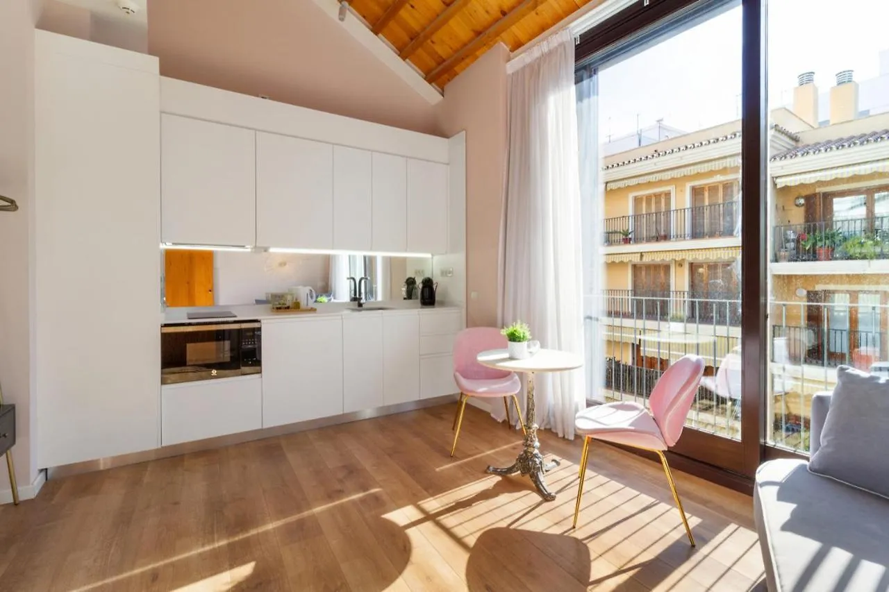 Apartamentos Casapalma Centro Histórico Málaga