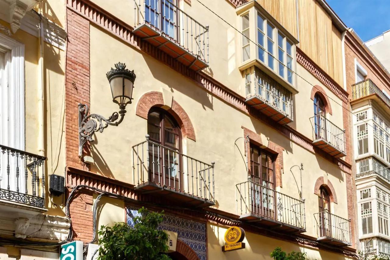 Apartamentos Casapalma Centro Histórico Málaga