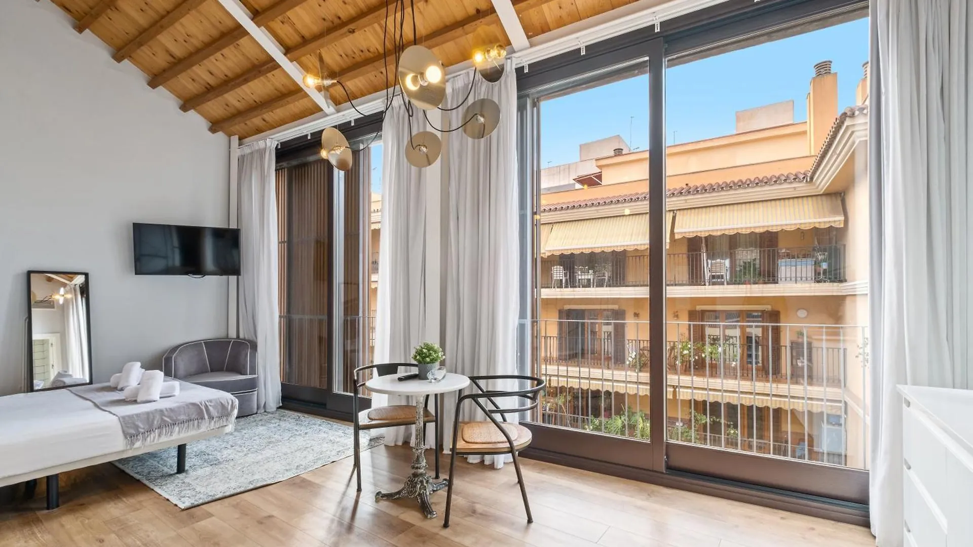 Apartamentos Casapalma Centro Histórico Málaga