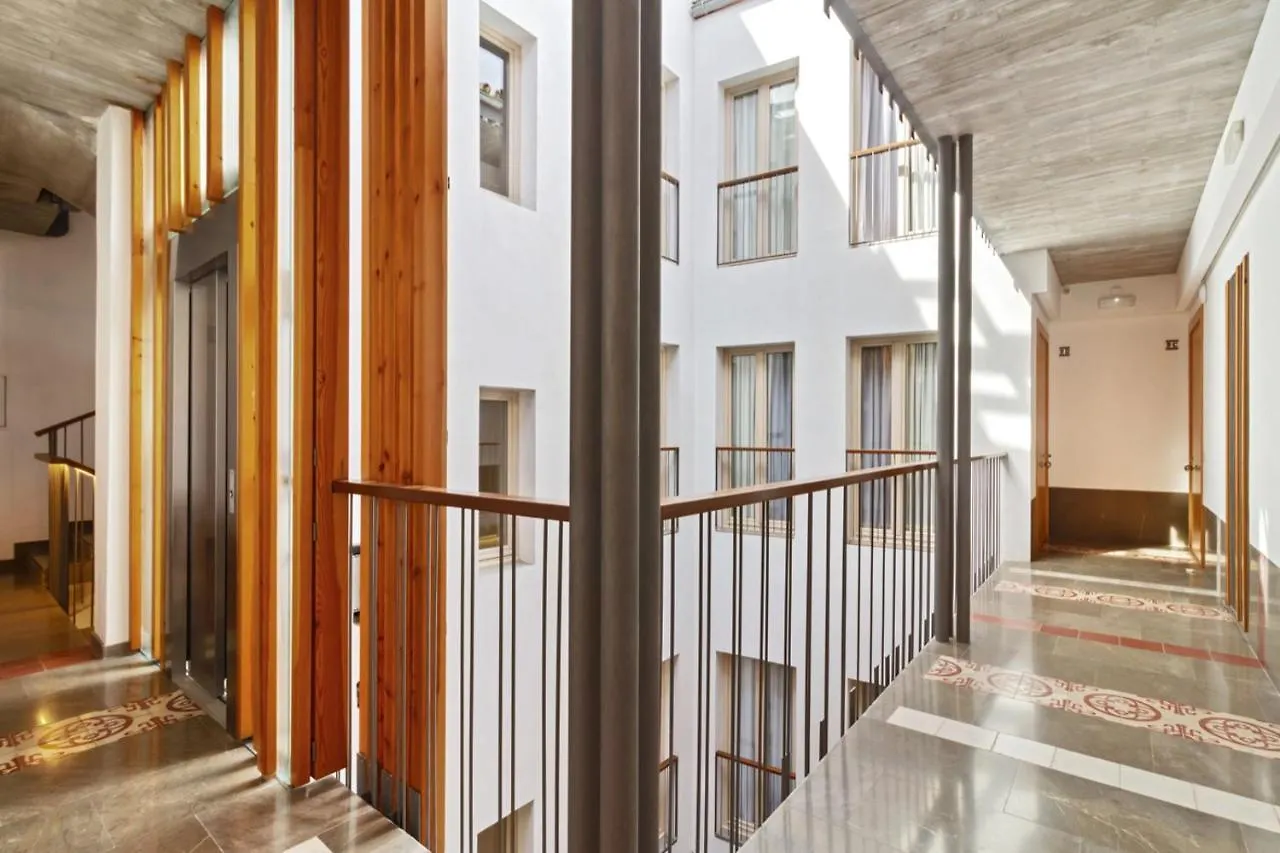 Apartamentos Casapalma Centro Historico Málaga Lägenhet