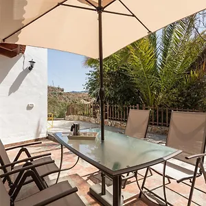  Vakantiehuis Sunset Views Terrace 2br Cave House - Parking Spanje